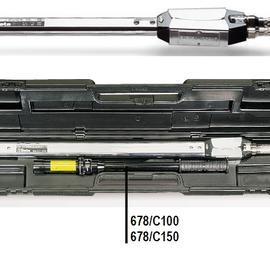 678/150 - Динамометрический ключ 500-1500 Nm в чемодані з додатковим плечем.