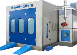 Покрасочная камера ShiningBerg Т200