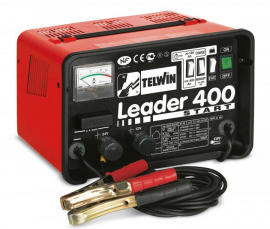 Leader 400 Start - Пуско-зарядное устройство 12-24В 807551